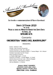 programma concerto - BERGAMO 10 Giugno 2023_230603_180317-1